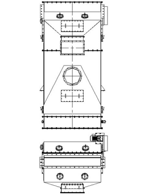 Hull and Seed Separator / Aspirator