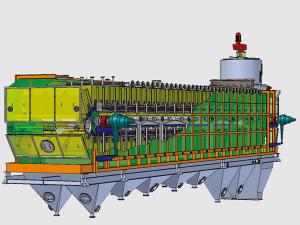 Solvent Extraction System / Bucket Type Extractor