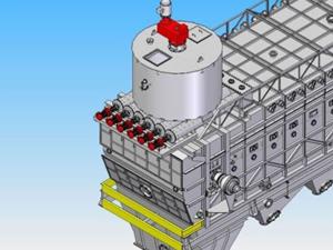 Solvent Extraction System / Bucket Type Extractor