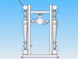 Germ Separator / Cyclone Separator 