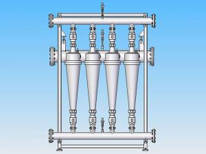 Germ Separator / Cyclone Separator 