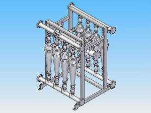 Germ Separator / Cyclone Separator 