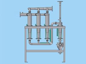 Desanding Cyclone / Sand Remover 
