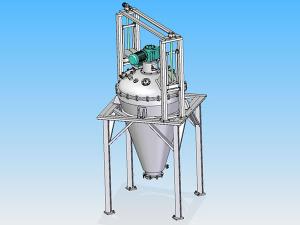 Conical Fermenter / Ribbon Fermentation Machine