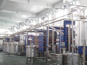 Syrup Manufacturing Plant / Syrup Engineering