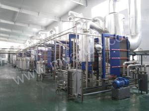 Syrup Manufacturing Plant / Syrup Engineering