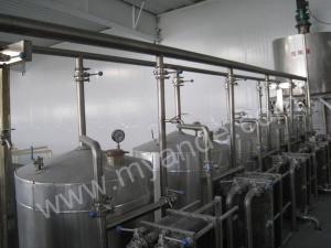 Syrup Manufacturing Plant / Syrup Engineering