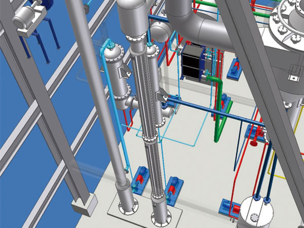 Solvent Recovery Equipment / Solvent Absorption Column 