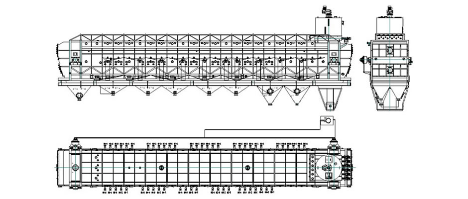 Solvent Extraction System / Bucket Type Extractor