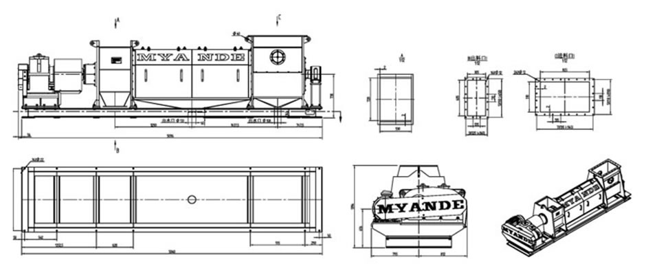 Screw Press Machine