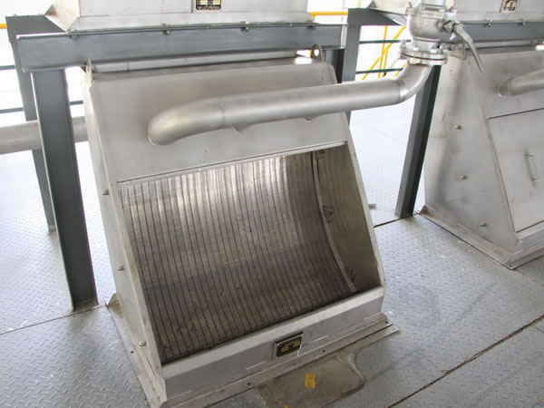 Sieve Bend Screen (Gravity Screener)