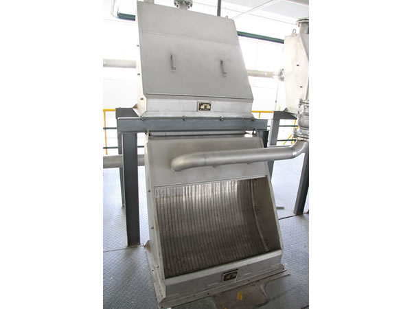 Sieve Bend Screen (Gravity Screener)