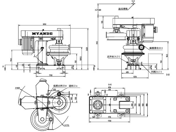 Centrifugal Separator