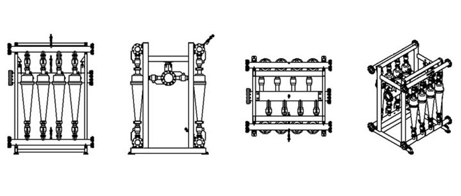 Germ Separator / Cyclone Separator