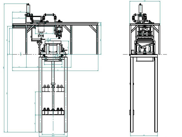 Material Distributor