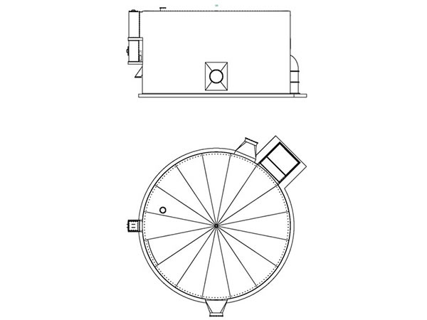 Disc Shape Fermentation Equipment