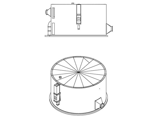 Disc Shape Fermentation Equipment